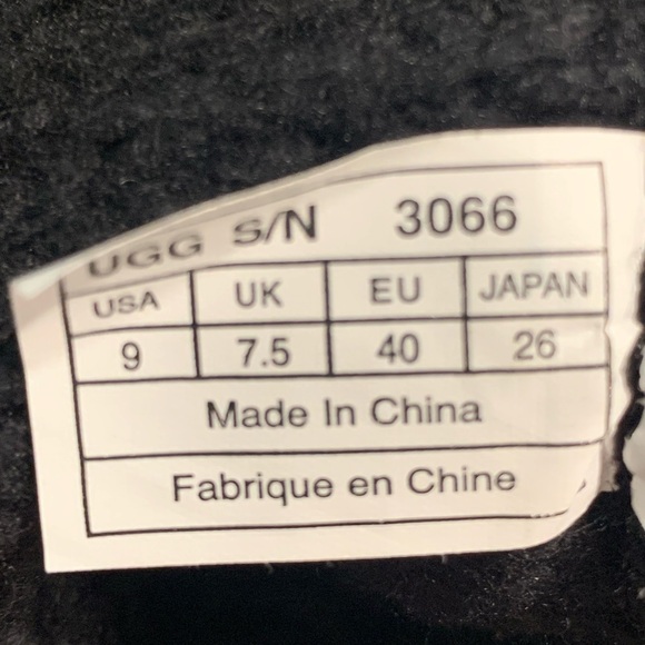 Ugg Australia Women’s Sweater Cardy Knit Boots - Size 9 - Picture 9 of 9